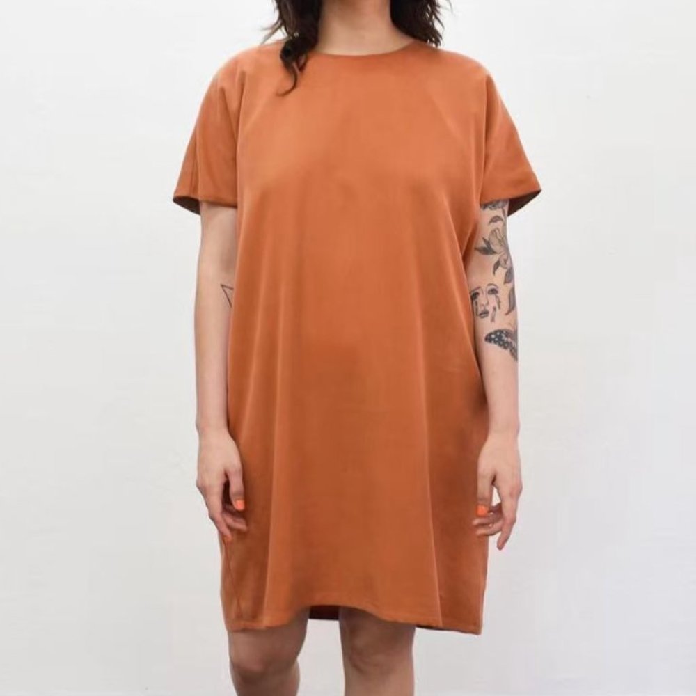 Bodybag by Jude Hudson Dress in Copper